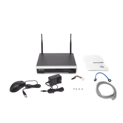 NVR 4 Megapixel | 4 canales IP | 1 Bahía de Disco Duro | 2 Antenas Wi-Fi | Salida de Vídeo Full HD - Image 6