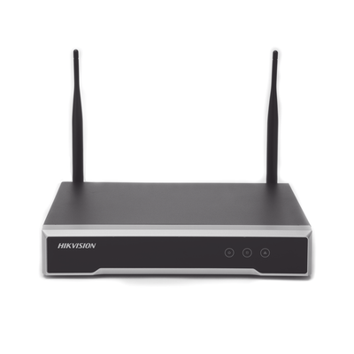 NVR 4 Megapixel | 4 canales IP | 1 Bahía de Disco Duro | 2 Antenas Wi-Fi | Salida de Vídeo Full HD - Image 2