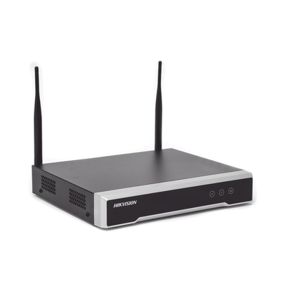 NVR 4 Megapixel | 4 canales IP | 1 Bahía de Disco Duro | 2 Antenas Wi-Fi | Salida de Vídeo Full HD - Image 4