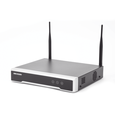 NVR 4 Megapixel | 4 canales IP | 1 Bahía de Disco Duro | 2 Antenas Wi-Fi | Salida de Vídeo Full HD - Image 3