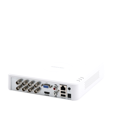 DVR 2 Megapixel (1080P) lite | 8 Canales TURBOHD | AcuSenseLite (Busqueda Inteligente Personas Vehiculos) | 1 Bahía de Disco Duro | H.265+ | Audio por Coaxitrion| Detección de movimiento 2.0 | Salida de vídeo Full HD - Image 6