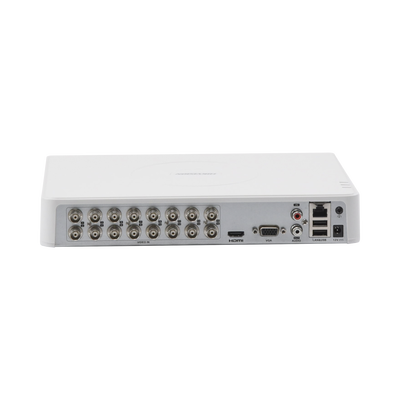 DVR 16 Canales TurboHD + 2 Canales IP | 2 Megapixel (1080p) Lite | Acusense Lite (Evita falsas alarmas) | Audio por Coaxitron | 1 Bahía de Disco Duro | H.265+ | Salida de VÌdeo en Full HD - Image 4