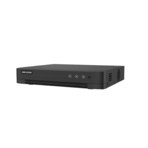 [Audio Bidireccional] DVR 4 Canales TurboHD + 1 Canal IP | 2 Megapixel (1080p) Lite | Acusense Lite (Evita Falsas Alarmas) | Audio por Coaxitron | 1 Bahia de Disco Duro | H.265+ | Salida de Vídeo Full HD