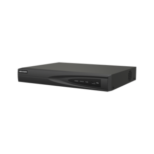 NVR 8 Megapixel (4K) (Compatible con Cámaras ACUSENSE) | 4 canales IP | 4 Puertos PoE+ | 1 Bahía de Disco Duro | Salida de Vídeo en 4K | 300 Metros PoE Modo Extendido