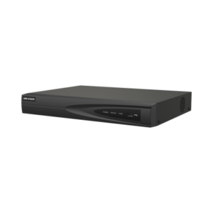 NVR 8 Megapixel (4K) (Compatible con Cámaras ACUSENSE) | 8 canales IP | 8 Puertos PoE+ | 1 Bahía de Disco Duro | Salida de Vídeo en 4K | 300 Metros PoE Modo Extendido