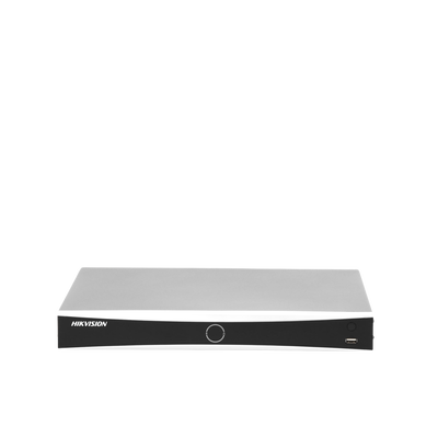 (ACUSENSE | Evita Falsas Alarmas) NVR 12 Megapixel (4K) | Reconocimiento Facial | 8 Canales IP | Base de Datos | 8 Puertos PoE+ | 2 Bahías de Disco Duro | Switch PoE 300 mts Modo Extendido - Image 2