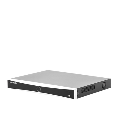 (ACUSENSE | Evita Falsas Alarmas) NVR 12 Megapixel (4K) | Reconocimiento Facial | 8 Canales IP | Base de Datos | 8 Puertos PoE+ | 2 Bahías de Disco Duro | Switch PoE 300 mts Modo Extendido - Image 3