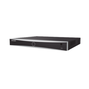 NVR IP | 12 Megapixel (4K) | 8 Canales | 8 Puertos PoE+ | Reconocimiento Facial 50,000 Rostros | 2 Bahías HDD 14 TB | HDMI 4K | Alarmas I|O
