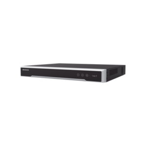 NVR 8 Megapixel (4K) (Compatible con Cámaras ACUSENSE) | 16 canales IP | 16 Puertos PoE+ | 2 Bahías de Disco Duro | Salida de Vídeo en 4K | 300 Metros PoE Modo Extendido