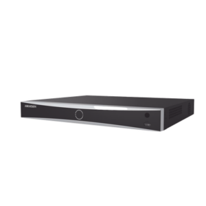 NVR IP | 32 Megapixel (8K) | 16 Canales | 16 Puertos PoE+ | Reconocimiento Facial | 2 Bahías HDD | HDMI 4K | Alarmas I|O
