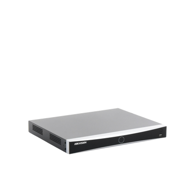 NVR 12 Megapixel (4K) | 32 canales IP | AcuSense (Evita Falsas Alarmas) | Reconocimiento Facial | 2 Bahías de Disco Duro | HDMI en 4K | Sin Puertos PoE+ - Image 3