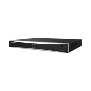 NVR 12 Megapixel (4K) | 32 canales IP | AcuSense (Evita Falsas Alarmas) | Reconocimiento Facial | 2 Bahías de Disco Duro | HDMI en 4K | Sin Puertos PoE+