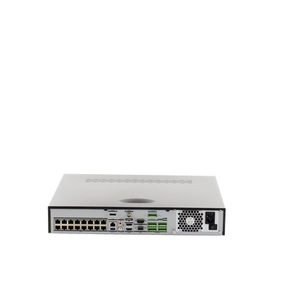 NVR IP | 16 Canales | 32 Megapixel (8K) | 16 Puertos PoE+ 200W | 4 Bahías HDD | HDMI 8K Simultáneo | AcuSense | ANPR | Heat Map - Image 3