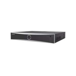 NVR IP | 32 Megapíxel (8K) | 16 Canales | 16 Puertos PoE+ | 200 W | 4 Bahías HDD | Reconocimiento Facial | AcuSense | ANPR | Conteo de Personas