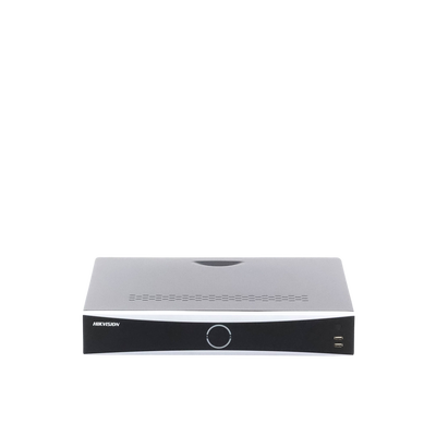 NVR 12 Megapixel (4K) | 16 canales IP | 16 Puertos PoE+ | AcuSense (Evita Falsas Alarmas) | Reconocimiento Facial | 4 Bahías de Disco Duro | Switch PoE 300 mts | HDMI en 4K | Alarmas I|O - Image 2