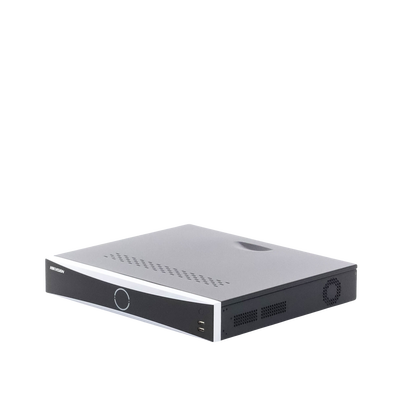 NVR 12 Megapixel (4K) | 16 canales IP | 16 Puertos PoE+ | AcuSense (Evita Falsas Alarmas) | Reconocimiento Facial | 4 Bahías de Disco Duro | Switch PoE 300 mts | HDMI en 4K | Alarmas I|O - Image 3