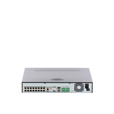 NVR 12 Megapixel (4K) | 16 canales IP | 16 Puertos PoE+ | AcuSense (Evita Falsas Alarmas) | Reconocimiento Facial | 4 Bahías de Disco Duro | Switch PoE 300 mts | HDMI en 4K | Alarmas I|O - Image 4