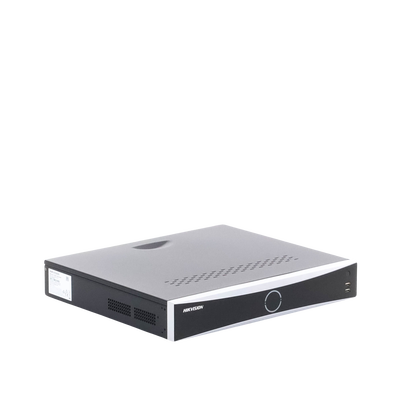 NVR 12 Megapixel (4K) | 16 canales IP | 16 Puertos PoE+ | AcuSense (Evita Falsas Alarmas) | Reconocimiento Facial | 4 Bahías de Disco Duro | Switch PoE 300 mts | HDMI en 4K | Alarmas I|O - Image 5
