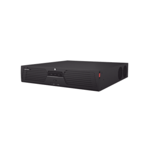 NVR IP | 128 Canales | 32 Megapixel (8K) | AcuSense | ANPR | RAID Hot Swap | 8 Bahías HDD | Dual HDMI 8K | 16 Entradas de Alarma