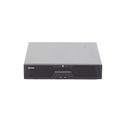 NVR IP | 32 Canales | 32 Megapixel (8K) | AcuSense | ANPR | 8 Bahías HDD | RAID Hot Swap | Dual HDMI 8K | 2 Interfaces de Red - Image 2
