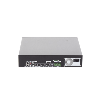 NVR IP | 32 Canales | 32 Megapixel (8K) | AcuSense | ANPR | 8 Bahías HDD | RAID Hot Swap | Dual HDMI 8K | 2 Interfaces de Red - Image 4