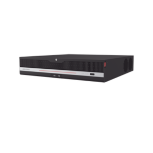 NVR IP | 32 Canales | 8K (32 MP) | AcuSense | ANPR | 32 Canales a 30 IPS | RAID Hot Swap | 8 Bahías HDD | Dual HDMI 8K | 2 U Rack