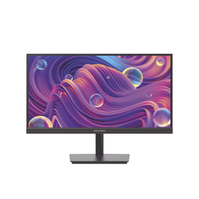 Monitor LED Full HD (1920 X 1080) de 21.5" | Ideal para CCTV, Oficina y Hogar | Entrada HDMI-VGA | Montaje VESA (75 X 75) | Uso 24|7 | Backlight E-LED | 100 Hz | Ultra Delgado | Bocinas Integradas - Image 3