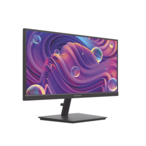 Monitor LED Full HD (1920 X 1080) de 21.5" | Ideal para CCTV, Oficina y Hogar | Entrada HDMI-VGA | Montaje VESA (75 X 75) | Uso 24|7 | Backlight E-LED | 100 Hz | Ultra Delgado | Bocinas Integradas
