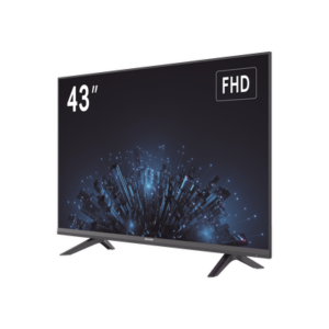 Monitor LED Full HD 43" | Ideal para Oficina y Hogar | Uso 24-7 | Entrada HDMI|VGA|USB | Compatible con Montaje VESA (200 X 200) | Bocinas Integradas