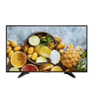 Monitor LED Full HD de 43" | Ideal para Oficina y Hogar | Uso 24-7 | Entrada HDMI-VGA | Compatible con Montaje VESA (200 X 200) | Bocinas Integradas