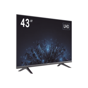Monitor LED 4K de 43" | Ideal para Oficina y Hogar | Uso 24-7 | Entrada HDMI | Compatible con Montaje VESA (200 X 200) | Bocinas Integradas