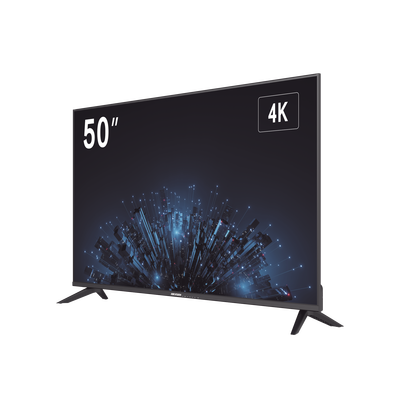 Monitor LED 4K de 50" | 3 Entradas HDMI | Compatible con Montaje VESA (200 X 200) | Bocinas Integradas | Uso 24|7