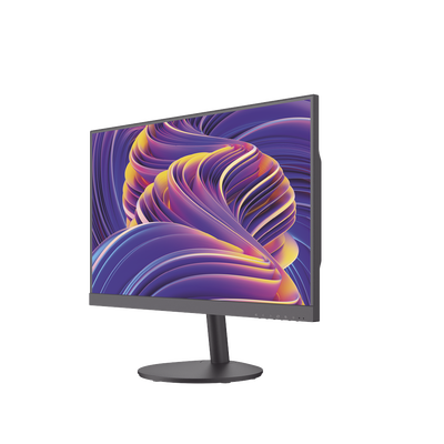 Monitor LED Full HD (1920 X 1080) de 21.5" | Ideal para CCTV, Oficina y Hogar | Entrada HDMI-VGA-CVBS | Montaje VESA ( 75 X 75) | Uso 24|7 | Backlight E-LED | Ultra Delgado - Image 5