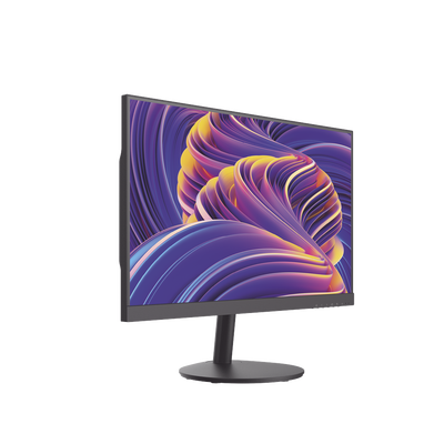 Monitor LED Full HD (1920 X 1080) de 21.5" | Ideal para CCTV, Oficina y Hogar | Entrada HDMI-VGA-CVBS | Montaje VESA ( 75 X 75) | Uso 24|7 | Backlight E-LED | Ultra Delgado