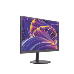 Monitor LED Full HD (1920 X 1080) de 21.5" | Ideal para CCTV, Oficina y Hogar | Entrada HDMI-VGA-CVBS | Montaje VESA ( 75 X 75) | Uso 24|7 | Backlight E-LED | Ultra Delgado