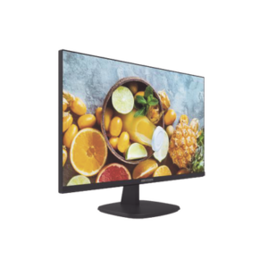 Monitor LED 4K de 27" | Ideal para CCTV, Oficina y Hogar | Entrada HDMI-DP | Montaje VESA (100 X 100) | Uso 24|7 | Backlight E-LED | Ultra Delgado