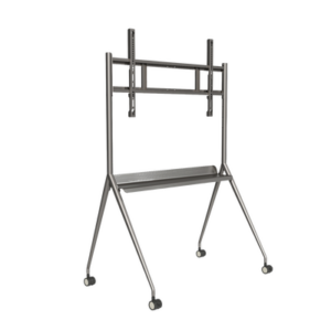 Montaje de Piso Móvil para Pantallas de 86" y 98" | Compatible con VESA | Incluye Soporte para Pantalla