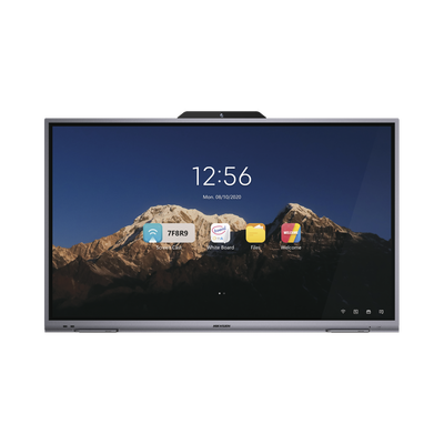 Pantalla Interactiva Touch de 65" Android 8.0 | Cámara Web 8 MP | Resolución 4K | Bocinas Integradas | Entradas HDMI y VGA | Incluye 2 Lápices para Escribir