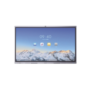 Pantalla Interactiva Touch de 65" Android 13 (Actualizable a Android 14) | Cámara Web 8 MP | Resolución 4K | Bocinas Integradas | Entradas HDMI y VGA | Incluye 2 Lápices para Escribir