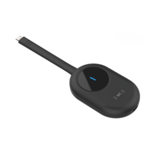 Dongle (Adaptador) de Proyección Inalambrica Para Pantallas Interactivas HIKVISION Serie DS-D5CxxRB|B | Compatible con Windows y Mac | Conector Tipo C (Incluye Adaptador USB-A - USB-C)
