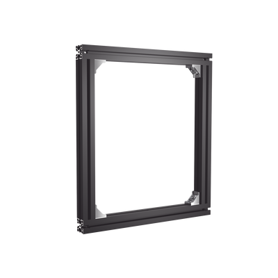 Montaje de Pared para 1 Panel LED | Uso en Interior | Compatible con DS-D4425FI-CAF(B) o DS-D4418FI-CAF(B)