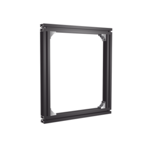 Montaje de Pared para 1 Panel LED | Uso en Interior | Compatible con DS-D4425FI-CAF(B) o DS-D4418FI-CAF(B)