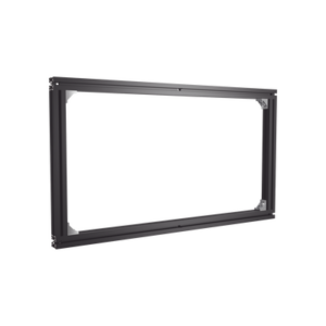 Montaje de Pared para 2 Paneles LED | Uso en Interior | Compatible con DS-D4425FI-CAF(B) y DS-D4418FI-CAF(B)