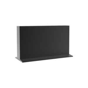 Gabinete Pedestal Modular para Videowall 46" | Acero SPCC | 75 kg | Altura 80 cm | Hikvision