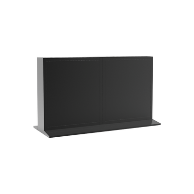 Gabinete Pedestal Modular para Videowall 46" | Acero SPCC | 75 kg | Altura 80 cm | Hikvision