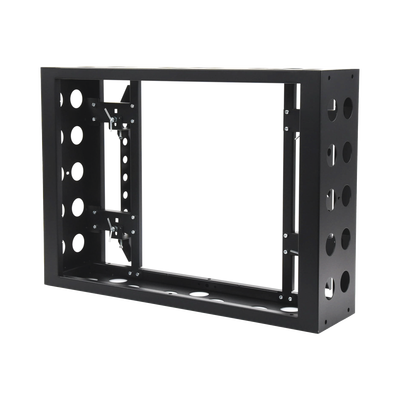 Marco Modular para Videowall 46" | Acero SPCC | 35 kg | 848x684x200 mm | Hikvision - Image 2
