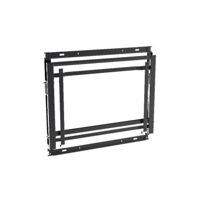 Montaje de Pared para Videowall 55" | VESA 600x400 | Acero | Ajustable 65-239 mm | Hikvision