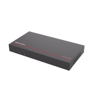 NVR + eSSD | 4 Megapixel | 8 Canales IP | 8 Puertos PoE+ | eSSD de 1 TB | ACUSENSE | Diseño Compacto y Cero Ruido