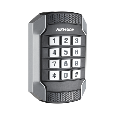 Lector de Tarjetas MIFARE y Contraseñas | Wiegand W26 - W34 y RS-485 | IP65 | IK10 | Estetico y Facil de Utilizar | Indicador LED - Image 2