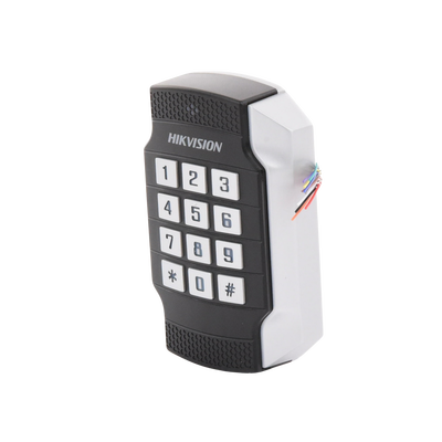 Lector de Tarjetas MIFARE y Contraseñas | Wiegand W26 - W34 y RS-485 | IP65 | IK10 | Estetico y Facil de Utilizar | Indicador LED - Image 4